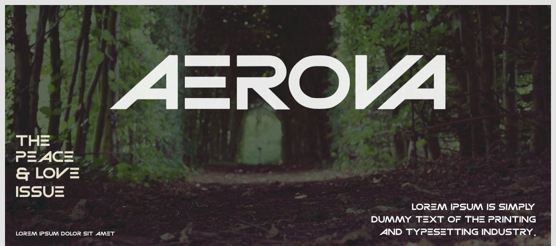 aerova Font