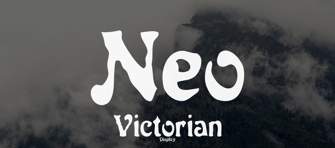 Neo Victorian Font