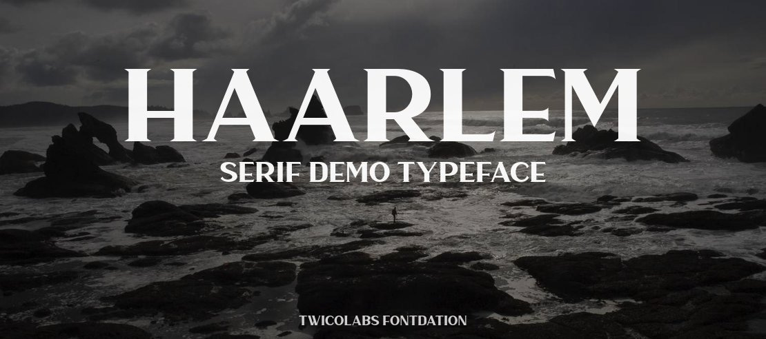 Haarlem Serif DEMO Font