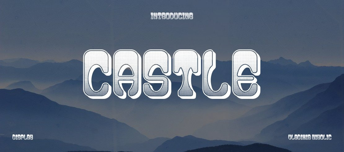 Castle Font Family