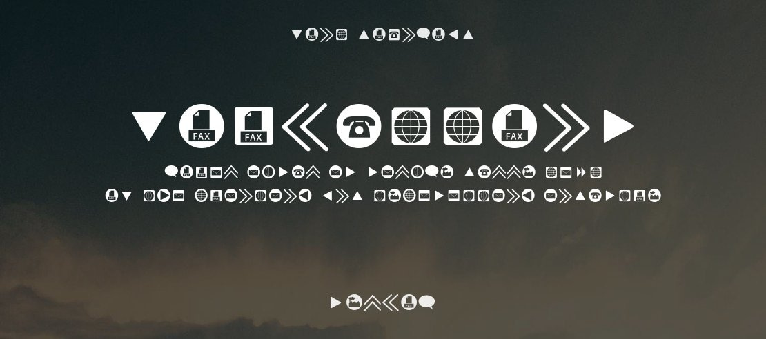 ForButtons Font