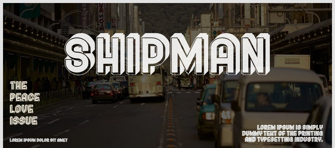 Shipman Font Family