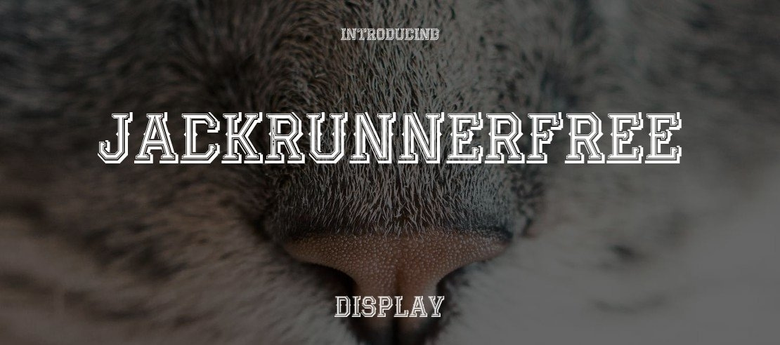 JackRunnerFree Font