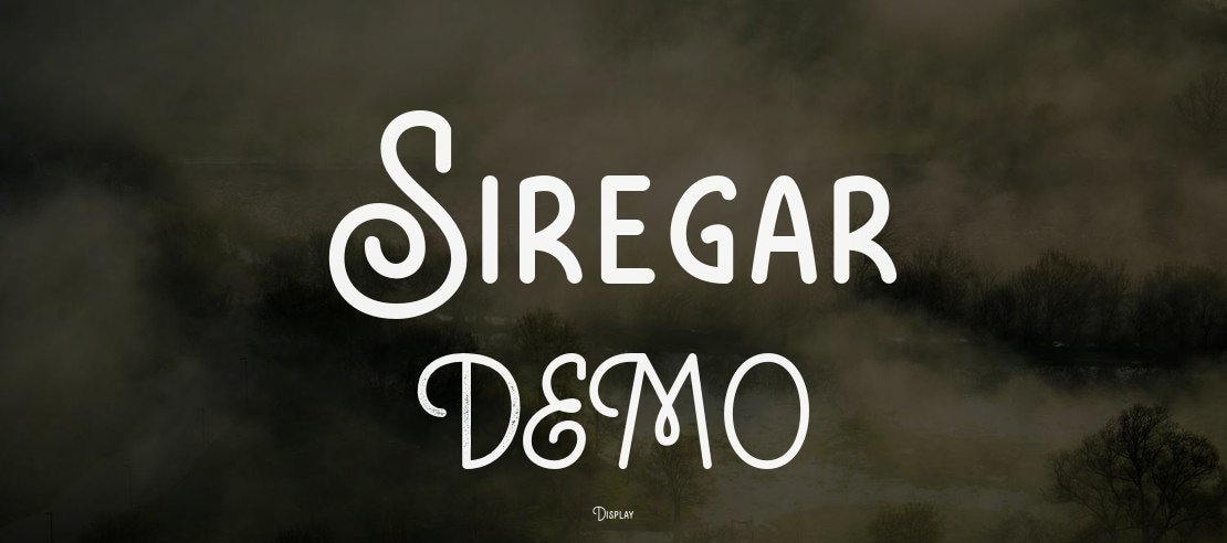 Siregar DEMO Font