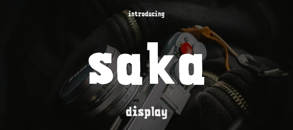 Saka Font