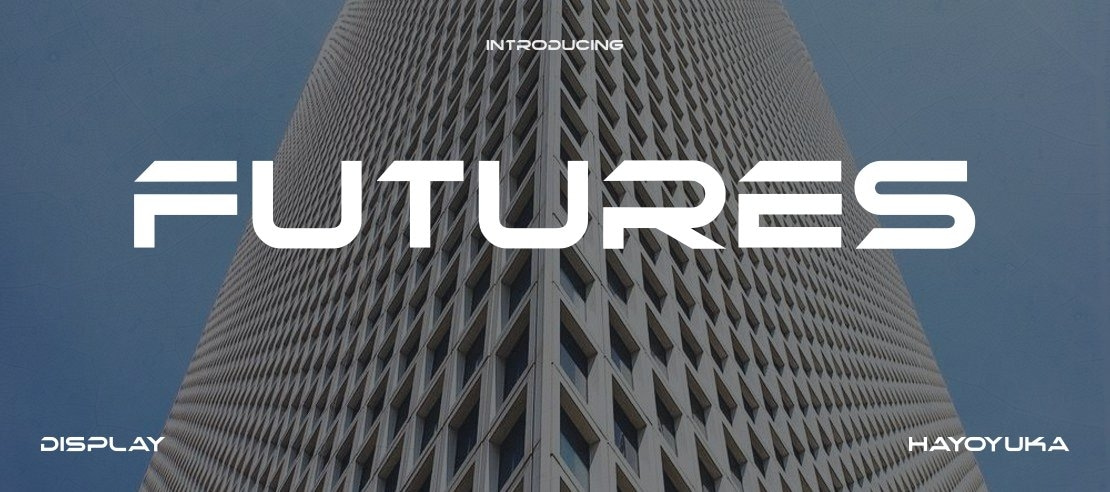 futures Font Family