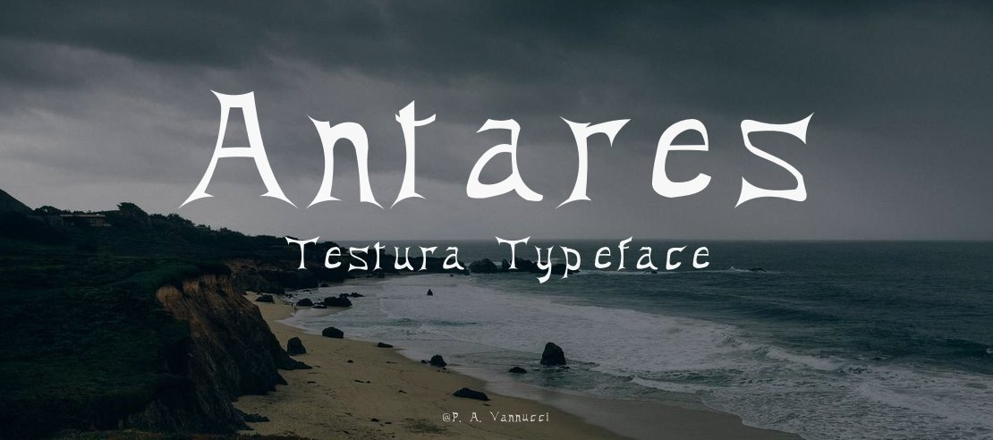 Antares Testura Font Family