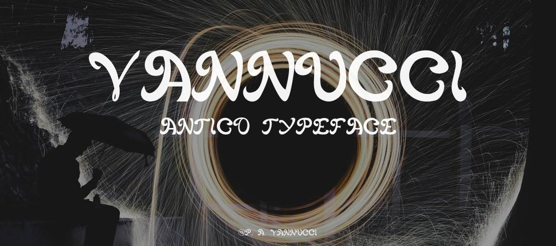 Vannucci Antico Font Family