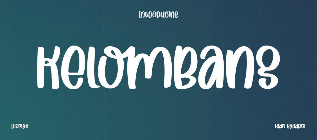 Kelombang Font