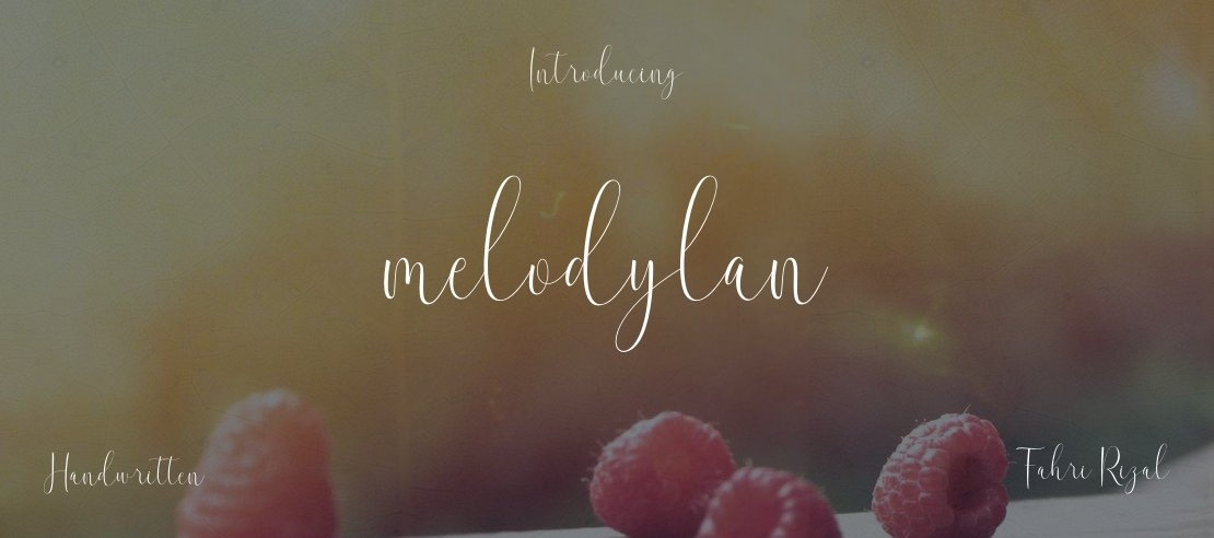 melodylan Font