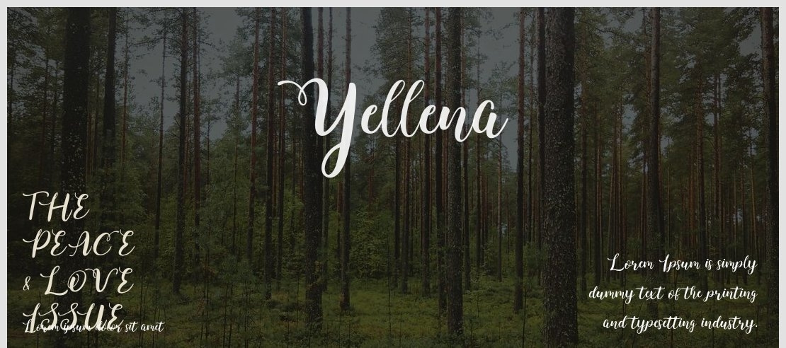 Yellena Font