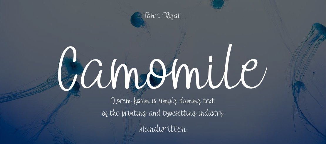 Camomile Font