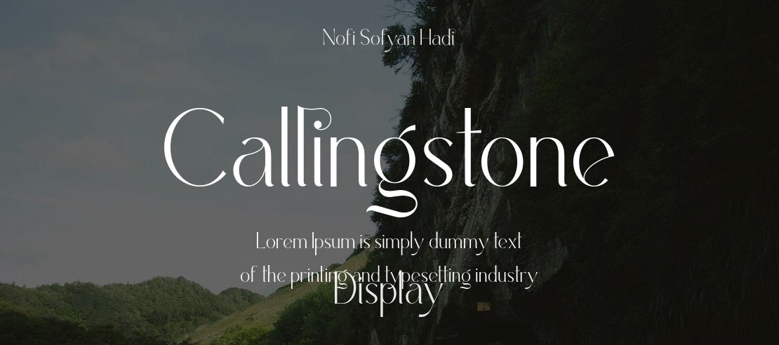 Callingstone Font