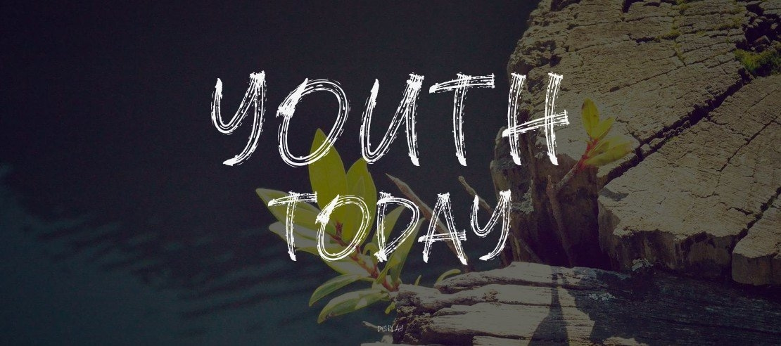 Youth Today Font