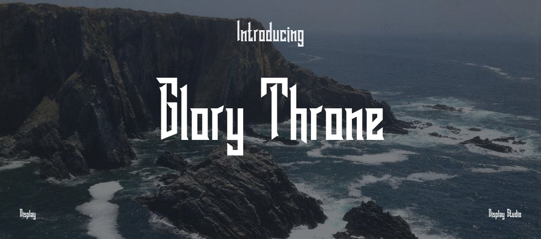 Glory Throne Font