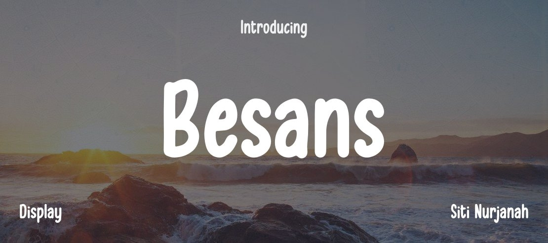 Besans Font