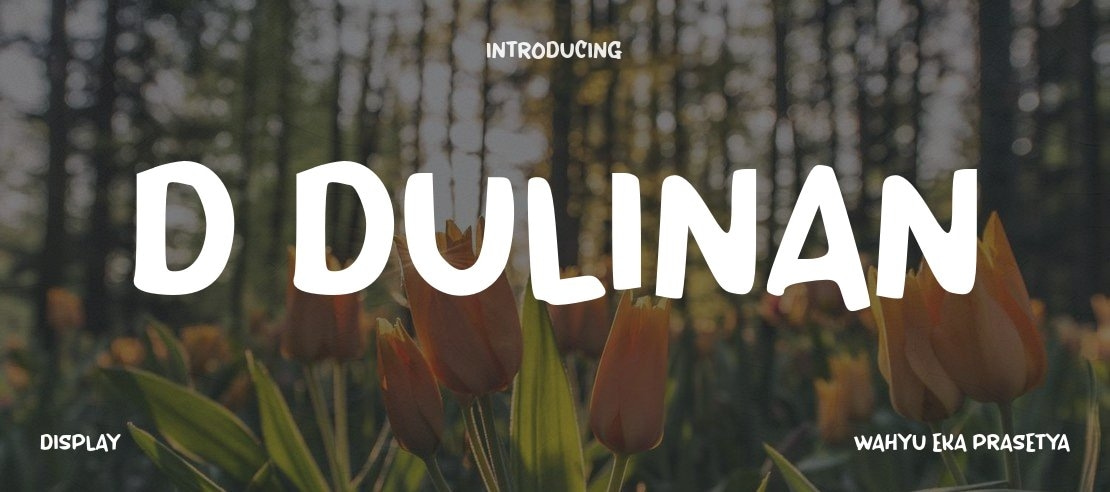 d Dulinan Font