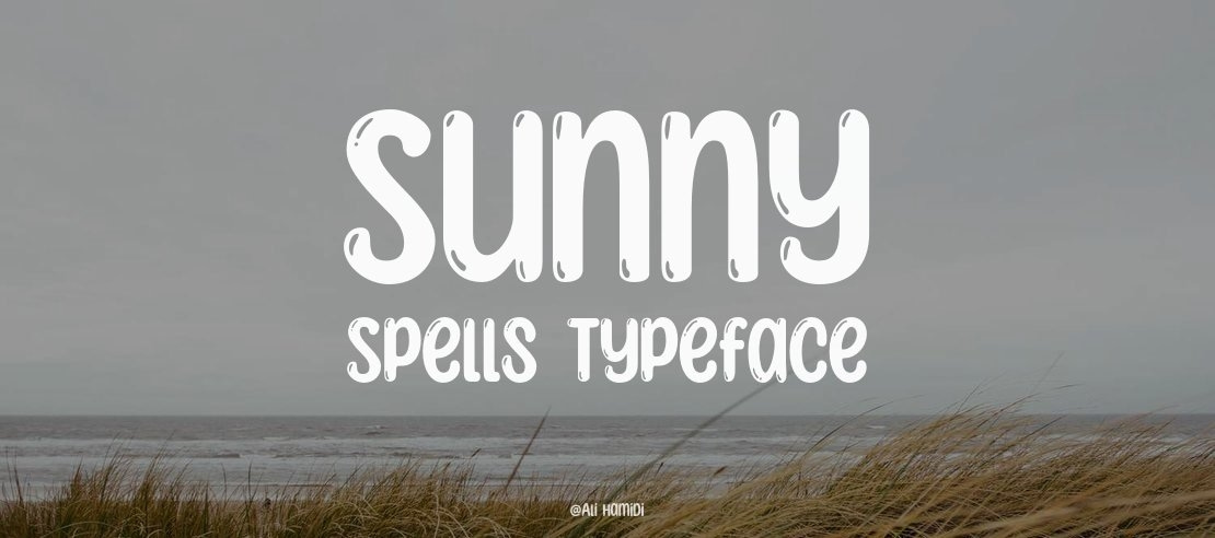 Sunny Spells Font