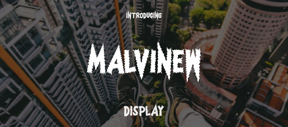 MalvineW Font