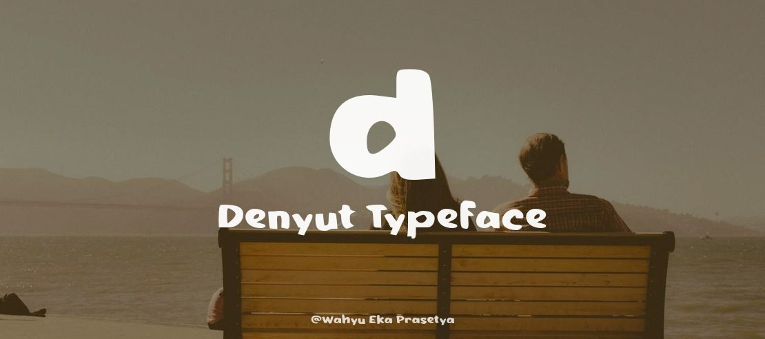 d Denyut Font