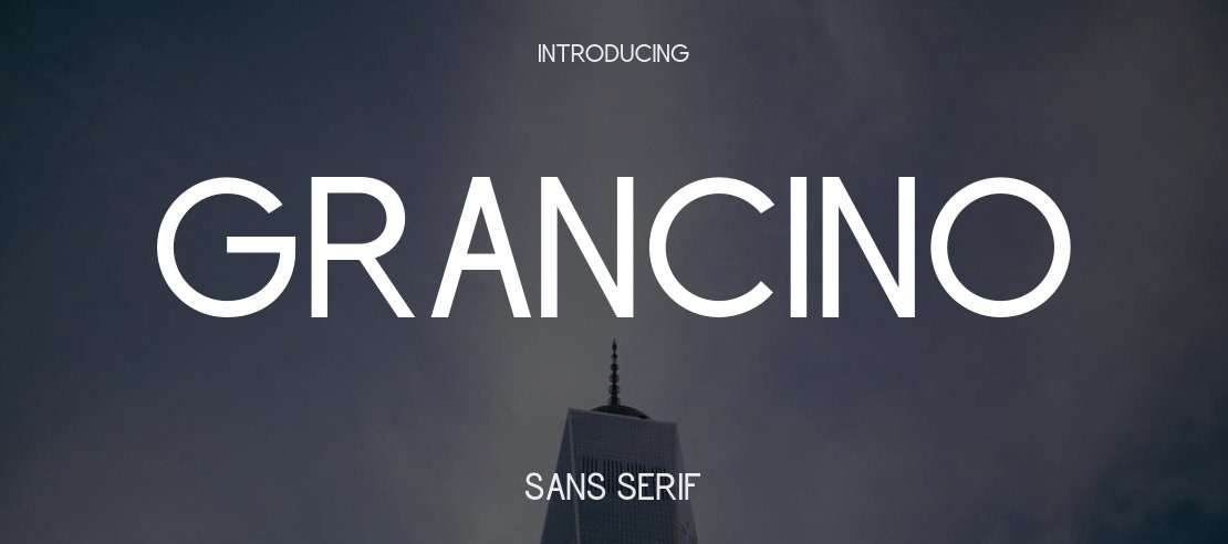 Grancino Font