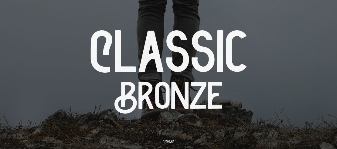 Classic Bronze Font