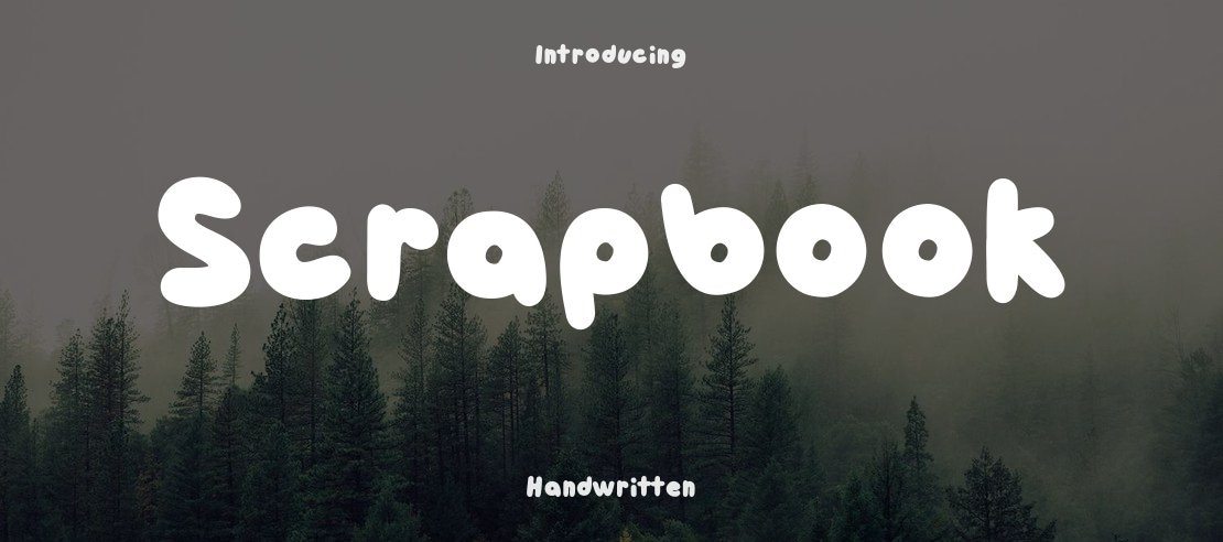 Scrapbook Font