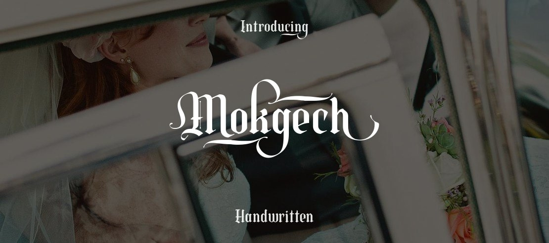 Mokgech Font