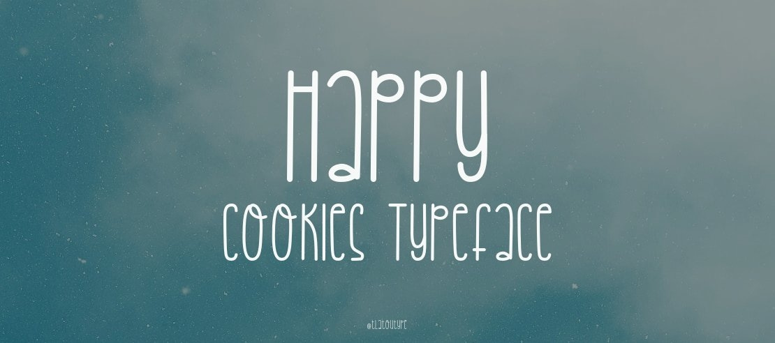 Happy Cookies Font