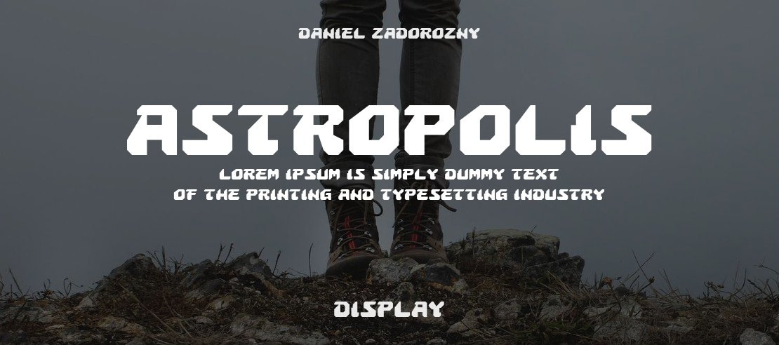 Astropolis Font Family