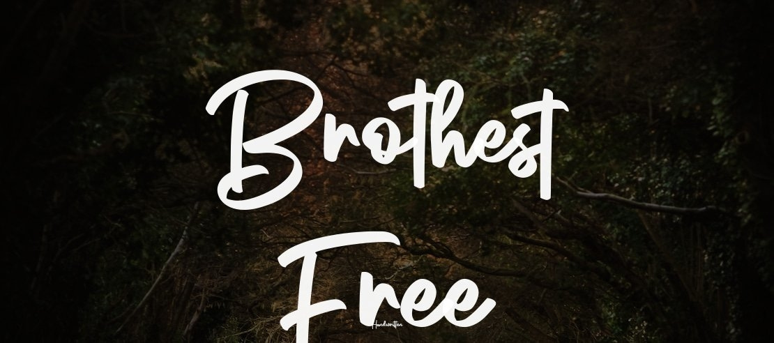 Brothest Free Font