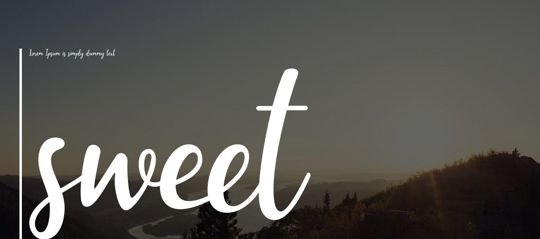 sweet whisper Font