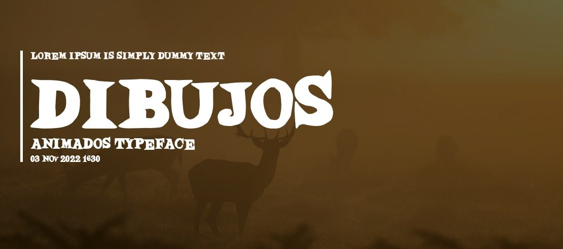 Dibujos Animados Font