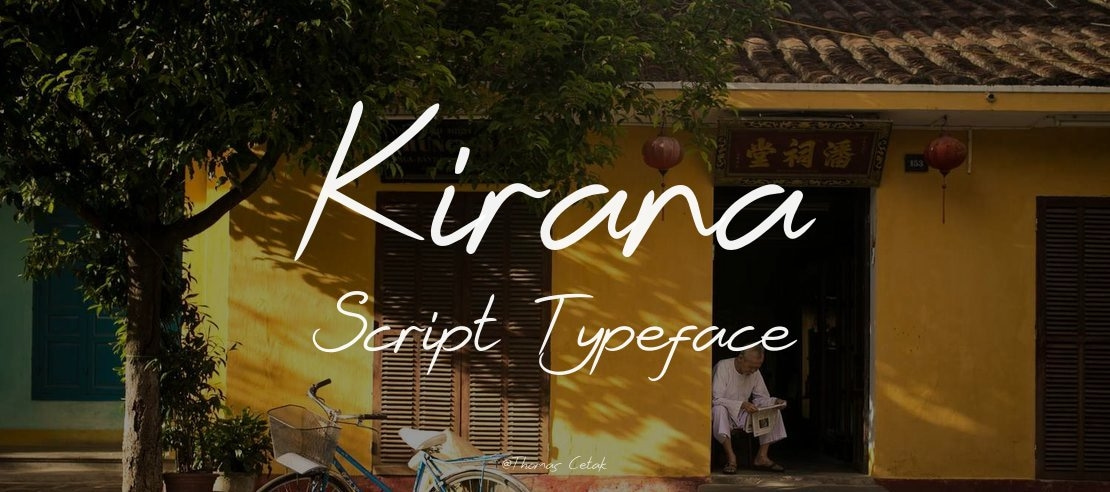 Kirana Script Font