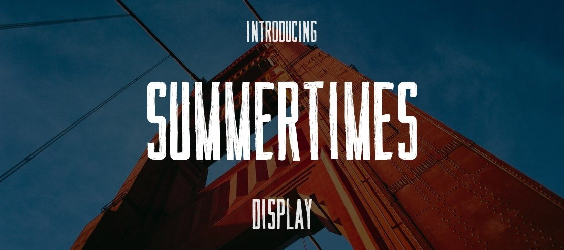 SUMMERTIMES Font