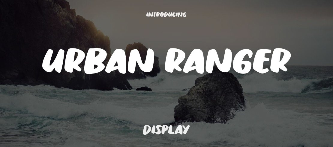 Urban Ranger Font