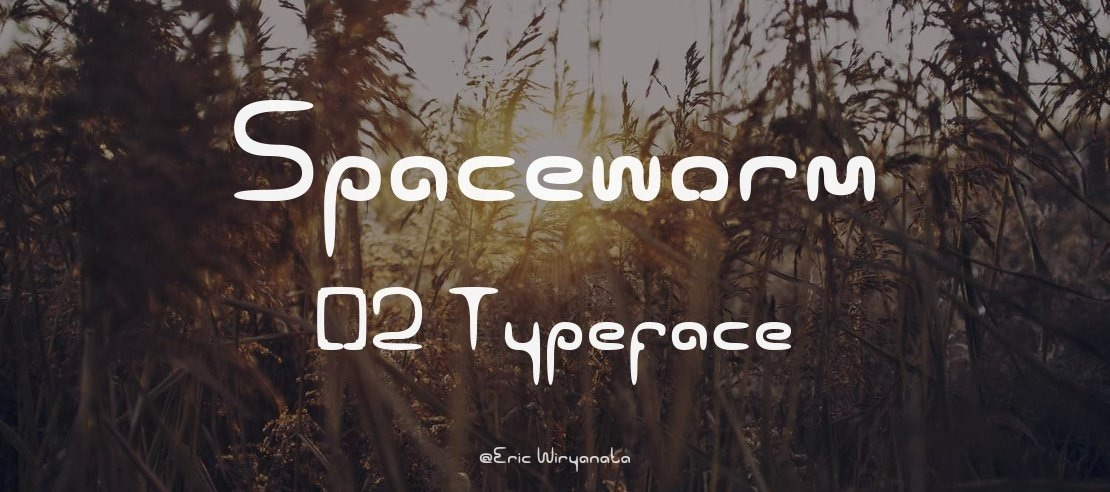 Spaceworm 02 Font