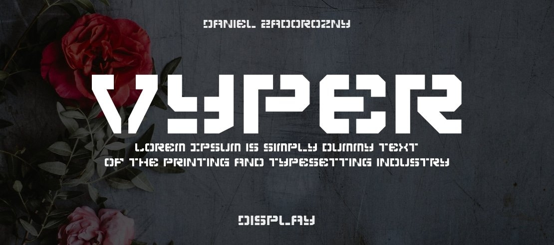 Vyper Font Family