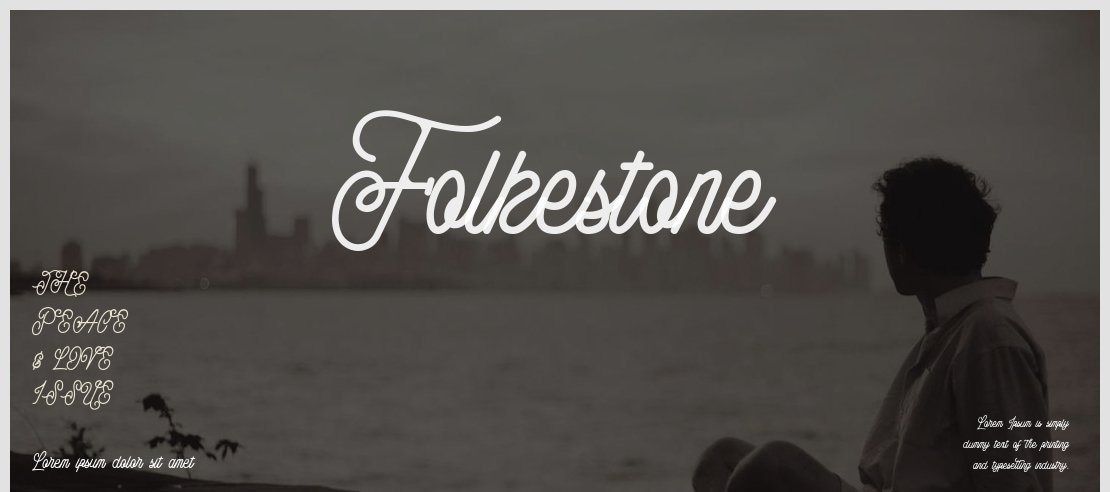 Folkestone Font
