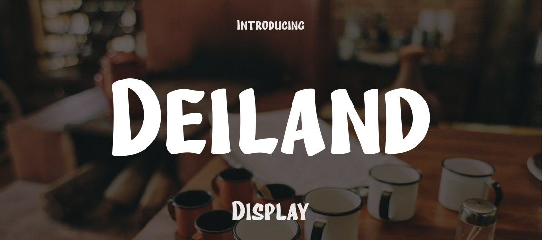 Deiland Font Family