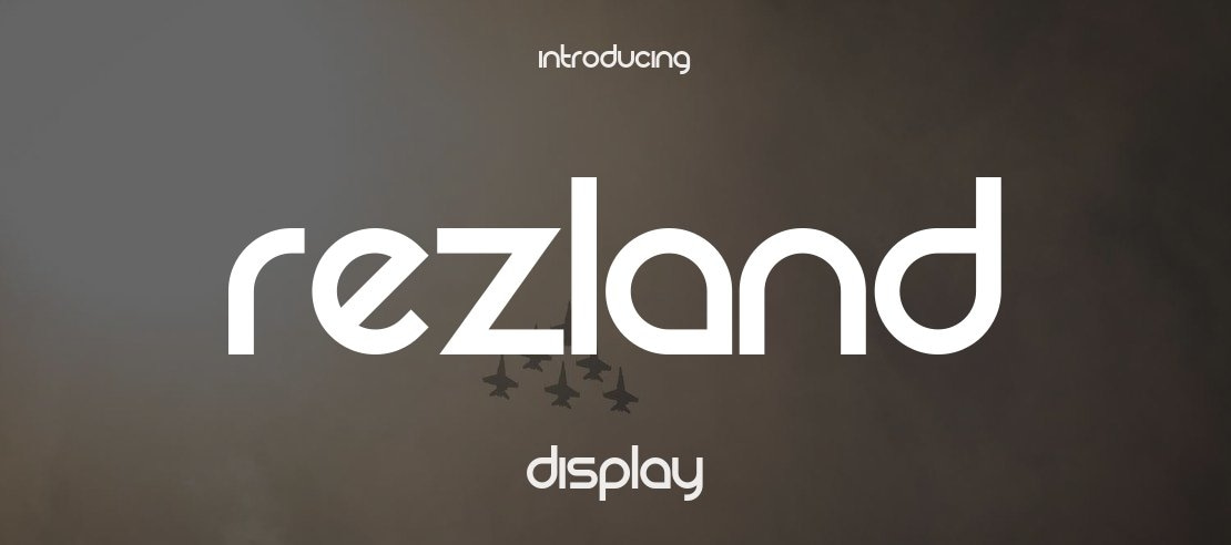 Rezland Font