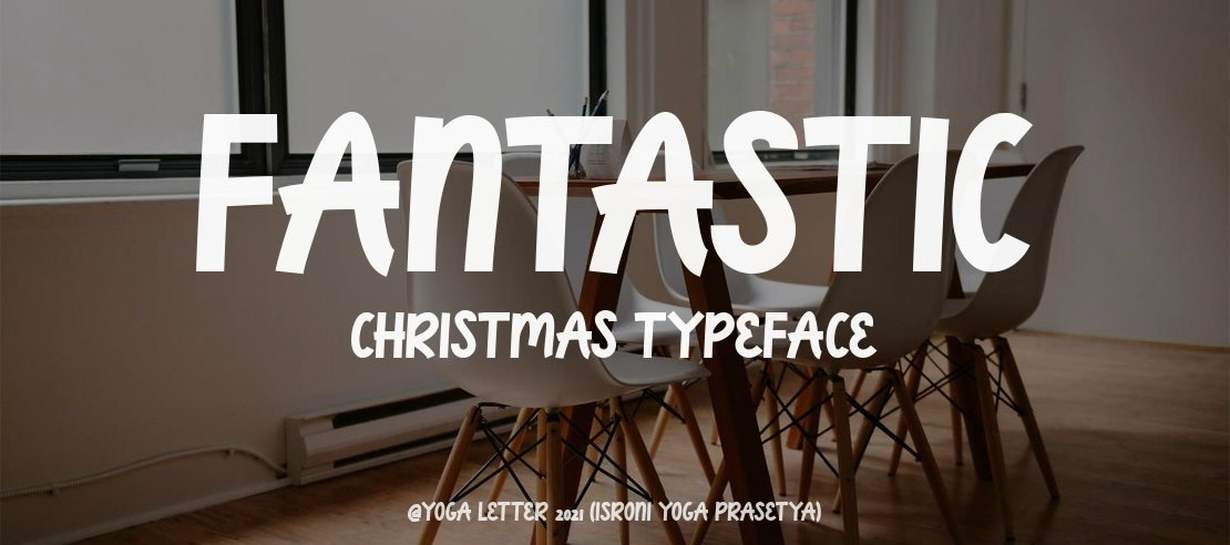 Fantastic Christmas Font