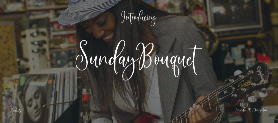 SundayBouquet Font