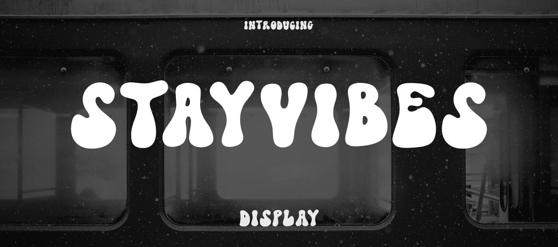 StayVibes Font