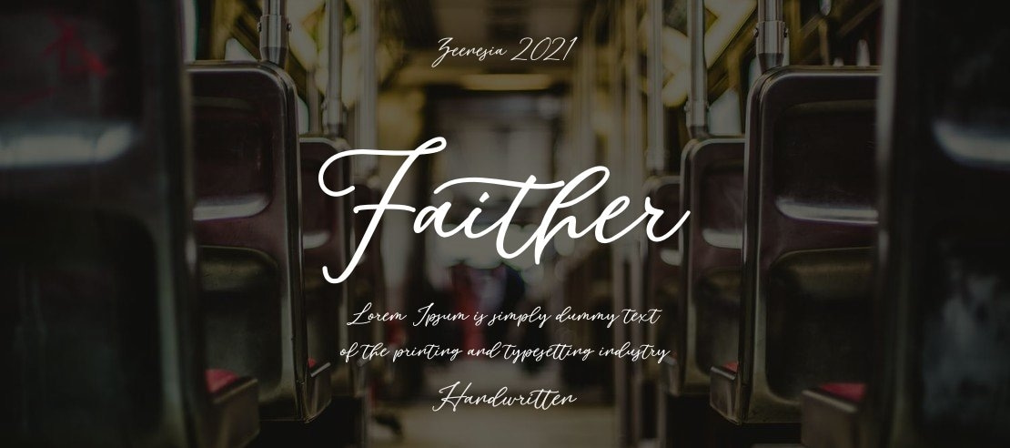 Faither Font Family