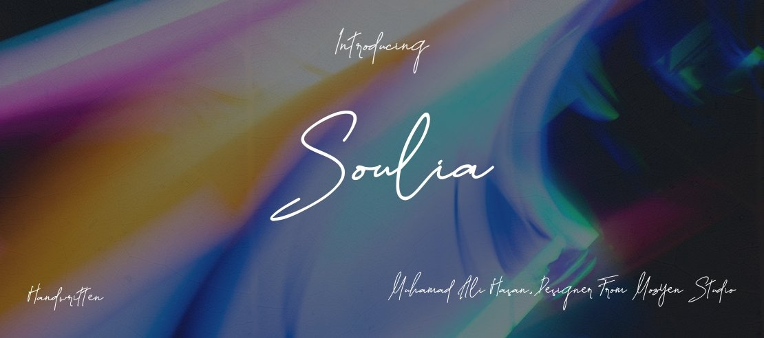 Soulia Font