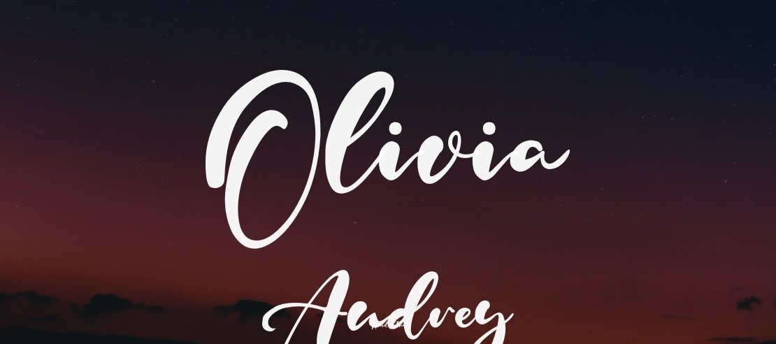 Olivia Audrey Font