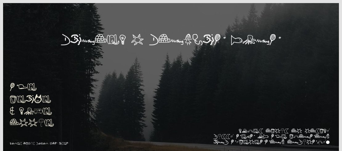 Daniel_s_Dingbat_Font Font