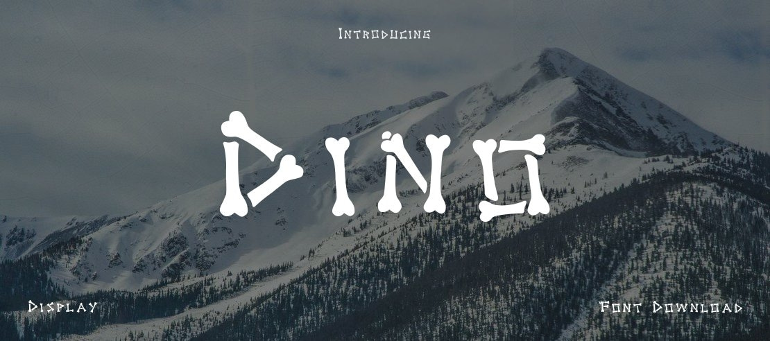 Dino Font