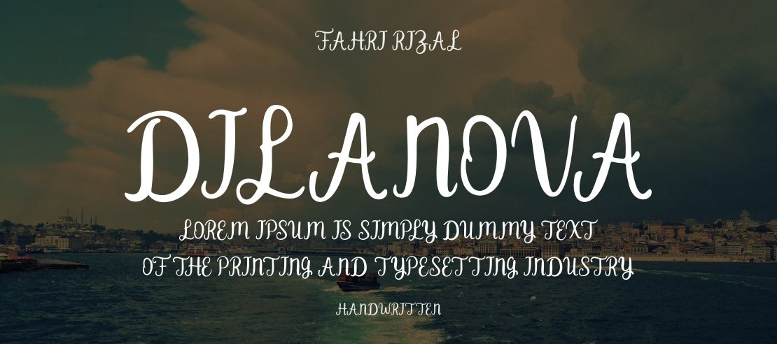 Dilanova Font